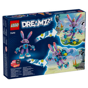 Lego DREAMZzz 2in1 Izzie and Bunchurro the Gaming Bunny 71490